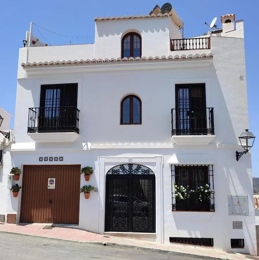 Vista Almijara Apartment Frigiliana 0*,